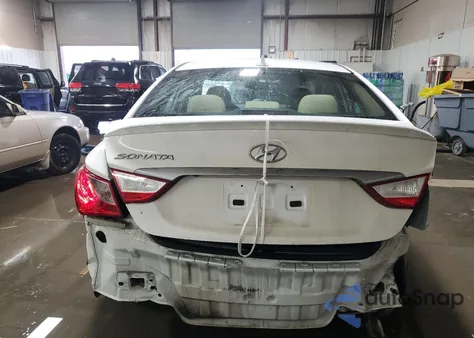 2013 Hyundai Sonata Gls из США, поврежденный, VIN 5NPEB4AC0DH747039